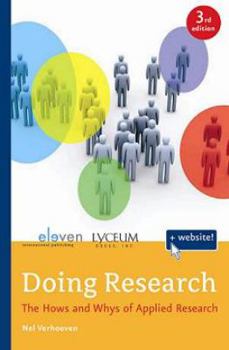 Paperback Doing Research: The Hows and Whys of Applied Research Book