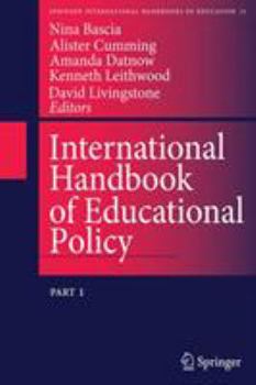 Hardcover International Handbook of Educational Policy Book