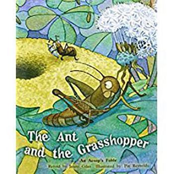 Paperback The Ant and the Grasshopper: Individual Student Edition Gold (Levels 21-22) Book