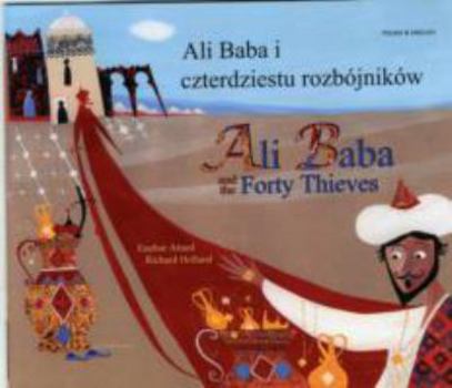 Paperback Ali Baba and the Forty Thieves in Polish and English Book