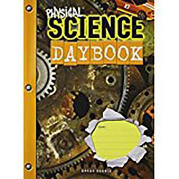 Paperback Great Source Science Daybooks: Student Edition Physical Science 2002 Book