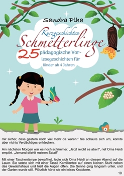 KitaFix-Kurzgeschichten Schmetterlinge: 25 pädagogische Vorlesegeschichten für Kinder ab 4 Jahren (German Edition)