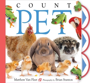 Hardcover Count Pet Book