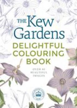 Paperback Kew Gardens Delightful Colouring Book