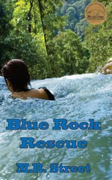 Paperback Blue Rock Rescue Book