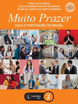 Paperback Muito Prazer - fale o português do Brasil - livro 2 [Portuguese] Book