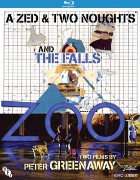 Blu-ray A Zed & Two Noughts and The Falls: Two Films by Peter Greenaway Book