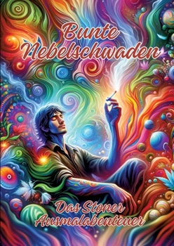 Paperback Bunte Nebelschwaden: Das Stoner Ausmalabenteuer [German] Book