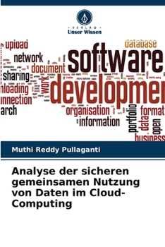 Paperback Analyse der sicheren gemeinsamen Nutzung von Daten im Cloud-Computing [German] Book