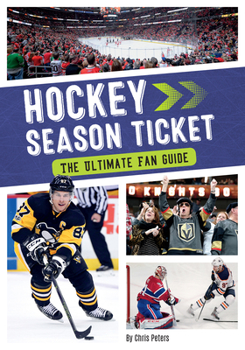 Paperback Hockey Season Ticket: The Ultimate Fan Guide Book