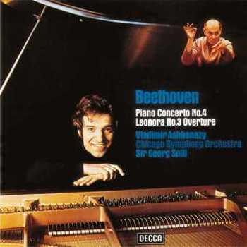 Vinyl Beethoven: Piano Concerto No.4 in G; Overture 'Leo Book