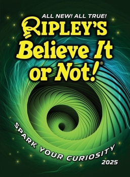 Hardcover Ripley's Believe It or Not! 2025 Book