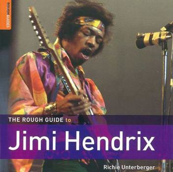 Paperback The Rough Guide to Jimi Hendrix 1 Book