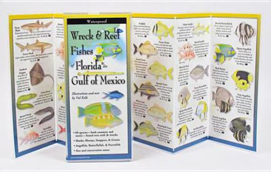 Paperback Wreck & Reef Fishes of Florida & Gulf of Mex. Book