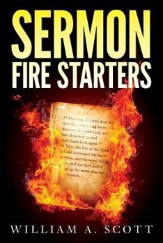 Paperback Sermon Fire Starters Book
