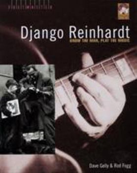 Spiral-bound Django Reinhardt: Know the Man, Play the Music Book