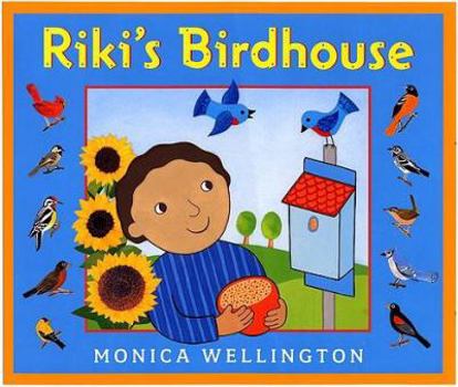 Hardcover Riki's Birdhouse Book