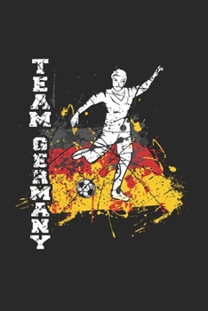 Paperback Soccer Notebook: Diary Journal 6x9 inches with 120 Lined Pages Book