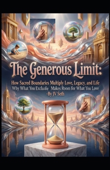 The Generous Limit. How Sacred Boundaries Multiply Love, Legacy, and Life: Why What You Exclude Makes Room for What You Love (Hard Life Problems Worth Solving)
