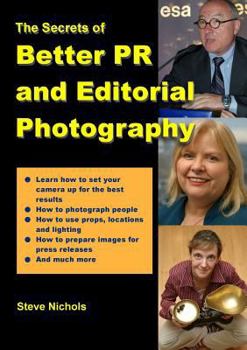 Paperback Better PR and Editorial Photography Book
