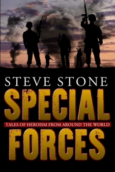 Paperback Special Forces: Tales of Heroism from Around the World Book