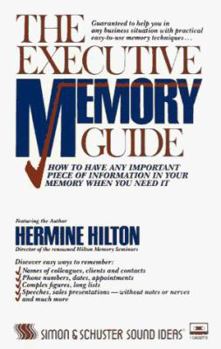 Audio Cassette The Executive Memory Guide Book