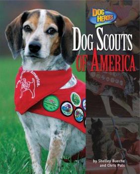 Library Binding Dog Scouts of America Book