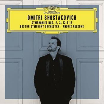Music - CD Shostakovich Symphonies Nos. 2  3  12 & 13 Book