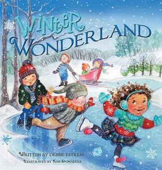 Hardcover Winter Wonderland Book