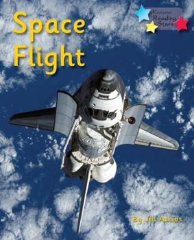 Paperback Space Flight: Phonics Phase 5 (Reading Stars Phonics) Book