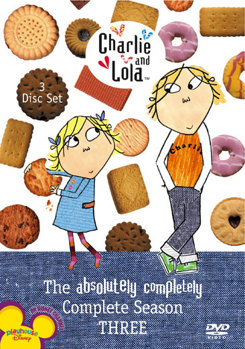DVD Charlie & Lola: The Absolutely Completely Complete Season 3 Book