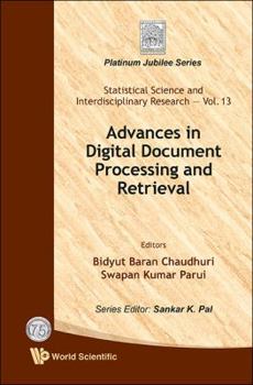 Hardcover Adv in Digital Doc Process & Retrieval Book