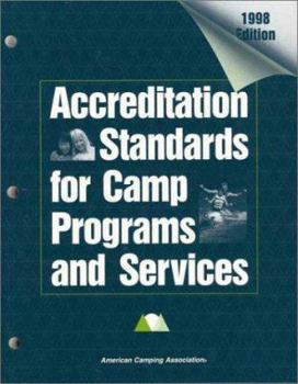 Paperback Accreditation Standards for Camp Programs and Services Book