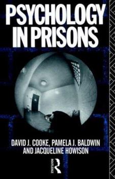 Paperback Psychology in Prisons Book