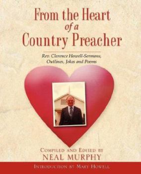 Paperback From The Heart Of A Country Preacher Book