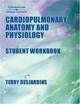 Paperback Workbook to Accompany Cardiopulmonary Anatomy & Physiology Book