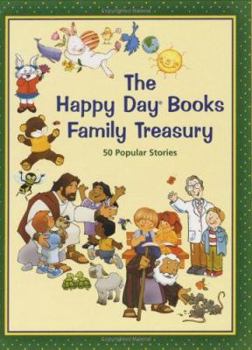 Hardcover Happy Day Books Family Treasury: 50 Popular Stories Book