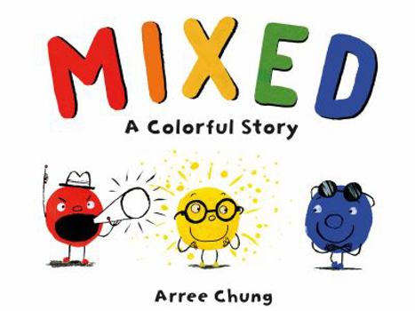 Hardcover Mixed: A Colorful Story Book