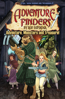 Adventure Finders: Adventure, Monsters and Treasure! - Book #3 of the Adventure Finders (collected editions)