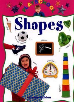 Paperback Playschool: Shapes Book