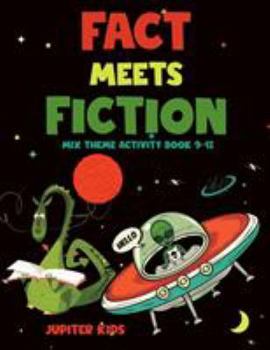 Paperback Fact Meets Fiction - Mix Theme Activity Book 9-12 Book