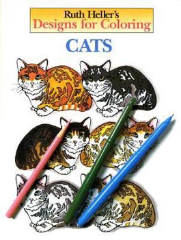 Paperback Designs for Coloring: Cats Book