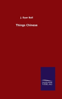 Hardcover Things Chinese Book
