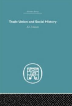Hardcover Trade Union and Social History Book