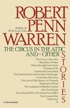 Paperback The Circus in the Attic and Other Stories Book