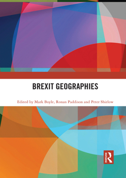 Paperback Brexit Geographies Book