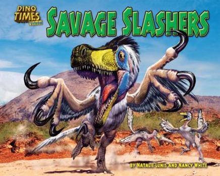 Library Binding Savage Slashers Book