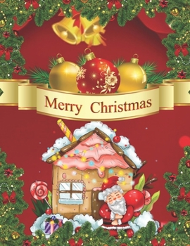 Merry Christmas: An Adult Coloring Book with Fun, Easy, and Relaxing Designs