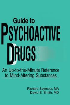 Hardcover Guide to Psychoactive Drugs Book