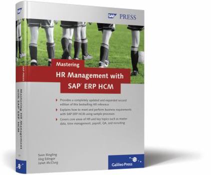 Hardcover Mastering HR Management with SAP Erp Hcm Book